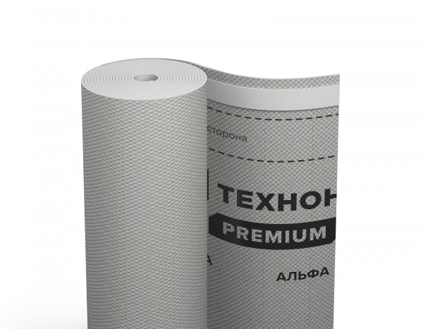 Альфа ВЕНТ 110 диффузионная мембрана Технониколь